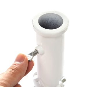 180°  Adjustable Aluminum Flag Pole