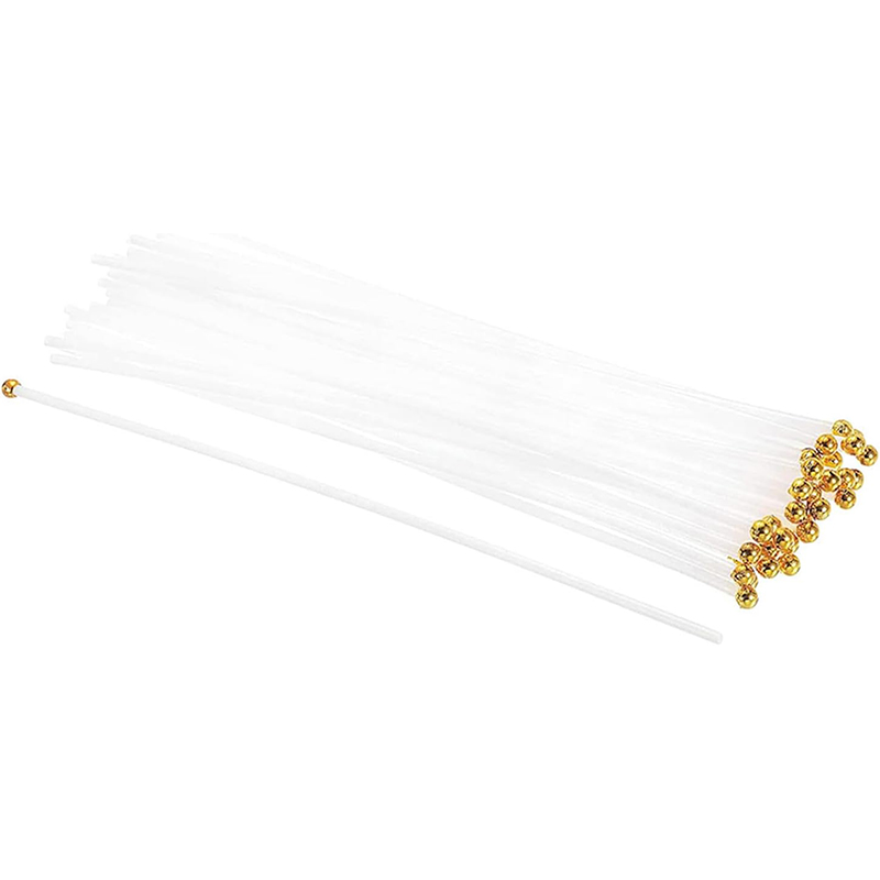 Plastic hand flag pole