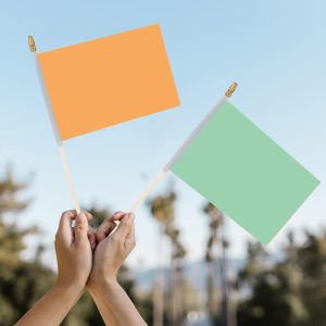 Flag Pole for Handheld Wood Flagpoles