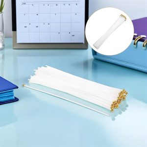 Plastic hand flag pole