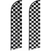Checkered Flag Banner