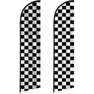 Checkered Flag Banner