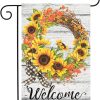 Fall Garden Flag