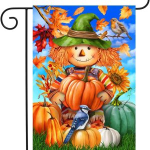 Fall Garden Flag