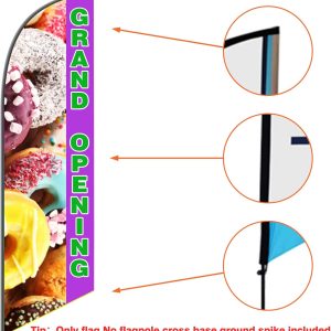 Custom Feather Flags for Business Outside