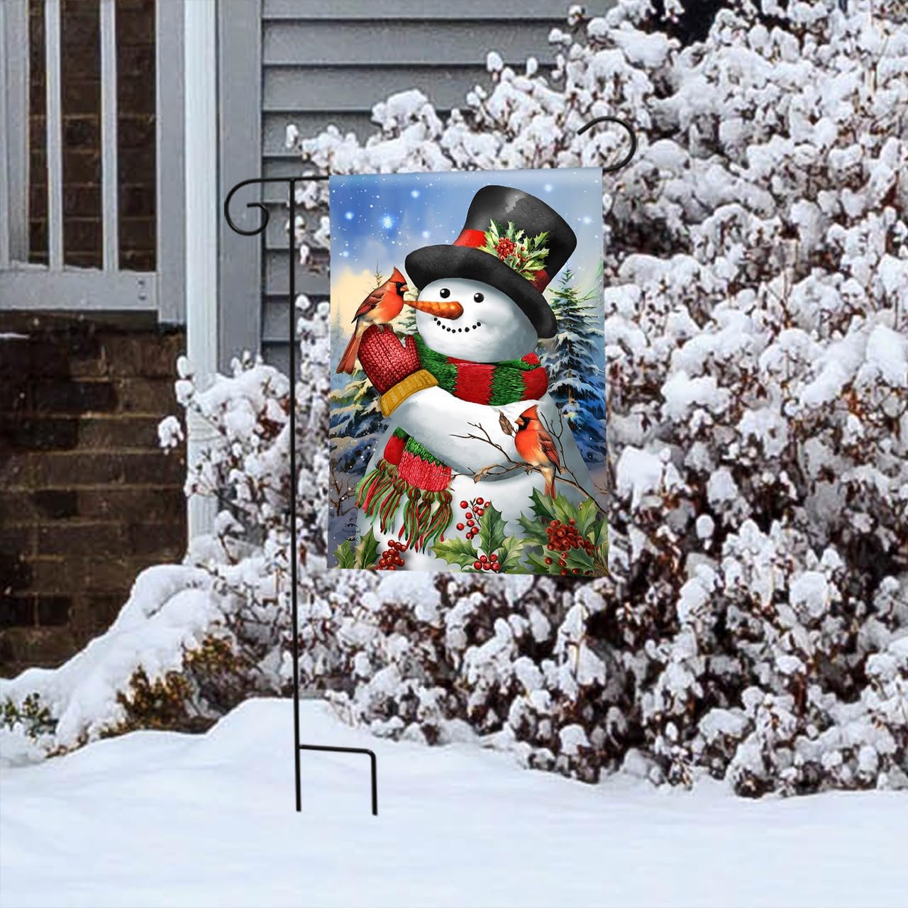 Winter Garden Flag