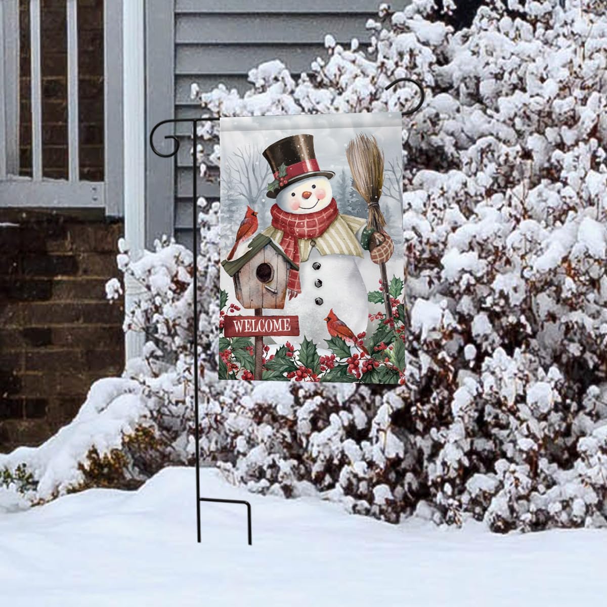 Winter Garden Flag