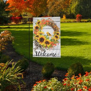 Fall Garden Flag