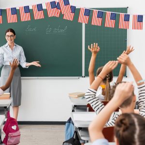 American Flag Banner