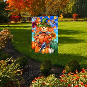 Fall Garden Flag