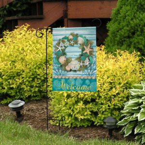 Summer Garden Flag Flags