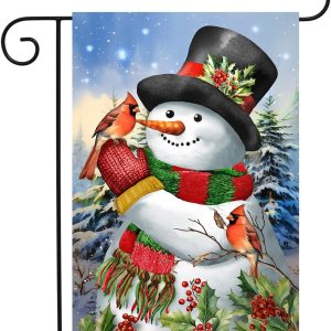Winter Garden Flag