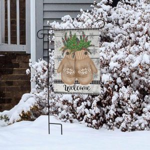 Winter Garden Flag