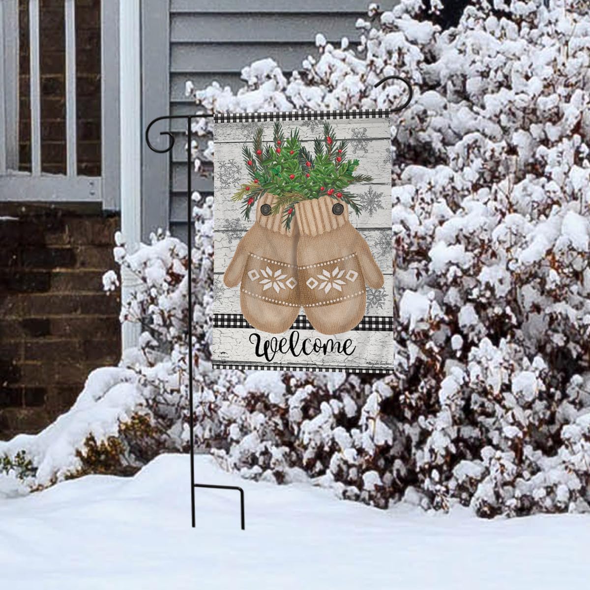 Winter Garden Flag