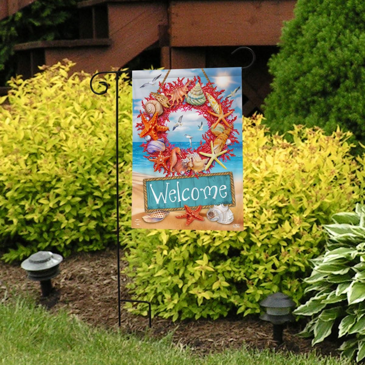 Summer Garden Flag Flags