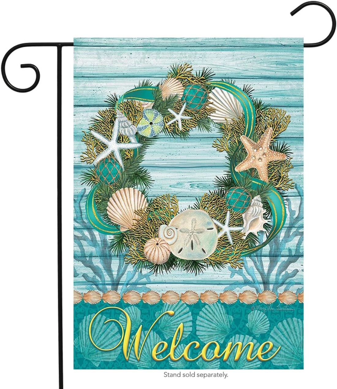 Summer Garden Flag Flags