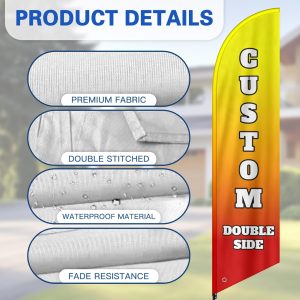 Custom Advertising Feather Flag