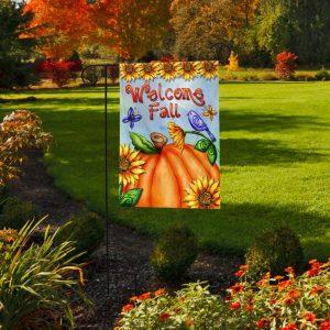 Fall Garden Flag