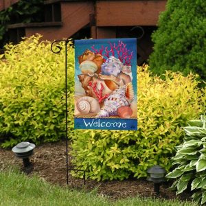 Summer Garden Flag Flags