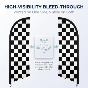 Checkered Flag Banner