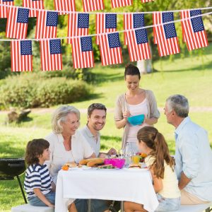 American Flag Banner