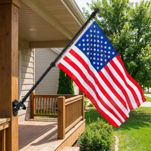 Flag Pole for Outside House