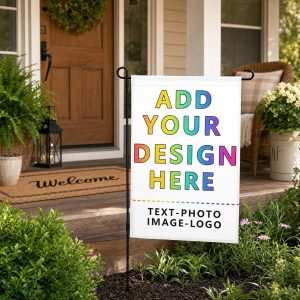 Custom Garden Flag