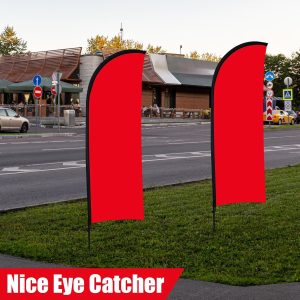 Custom Advertising Feather Flag
