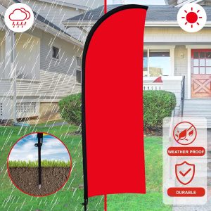 Custom Advertising Feather Flag