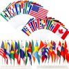 Small Mini Hand Held Stick Flag