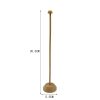 Wood Desk Flag Pole with Base