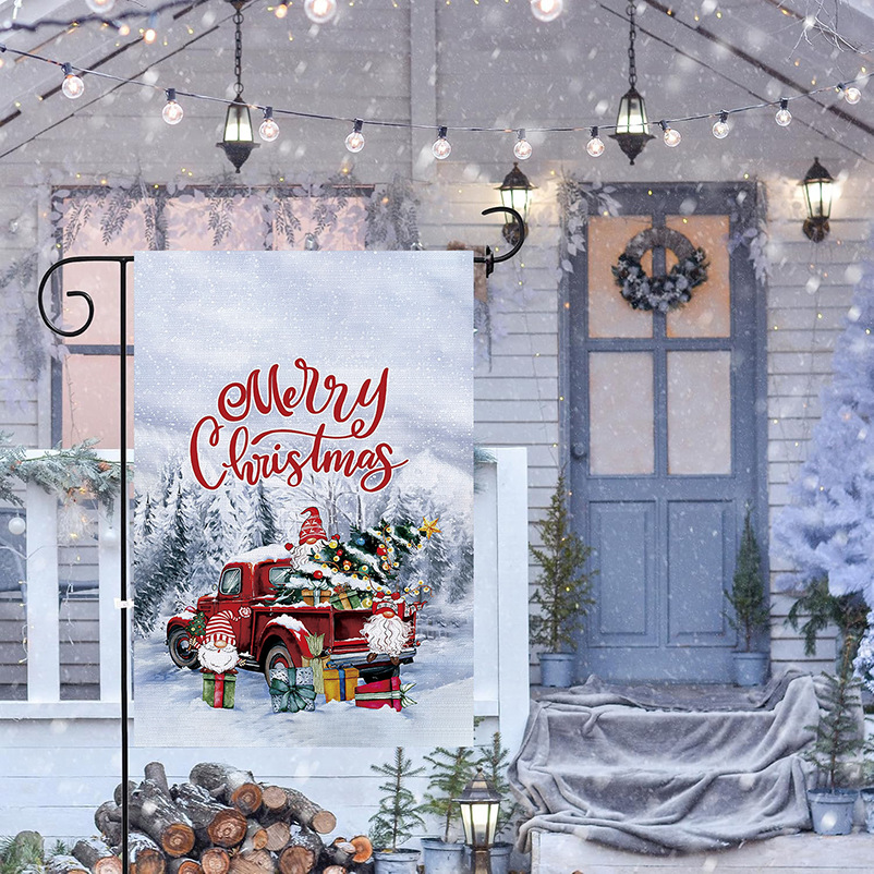 Winter Garden Flag