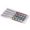 Telescopic Handheld Flagpoles with Clips Portable