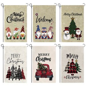 Holiday Garden Flag
