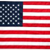3x5 ft printed US flag - dye-sublimation polyester