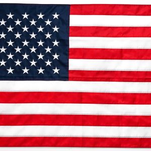 3x5 ft printed US flag - dye-sublimation polyester