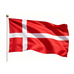 Denmark Flag 3×5 Ft Printed