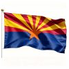 Printed Arizona State Flags