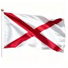 Printed Alabama State Flag
