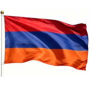 Armenia Flag 3×5 Ft Printed