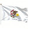 Printed Illinois State Flags