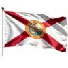 Printed Florida State Flags