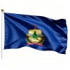 Printed Vermont State Flags