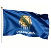 Printed Oklahoma State Flags
