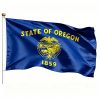 Printed Oregon State Flags