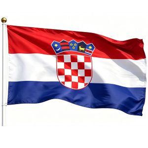 Croatia Flag 3×5 Ft Printed