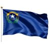 Printed Nevada State Flag.