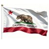 Printed California State Flags