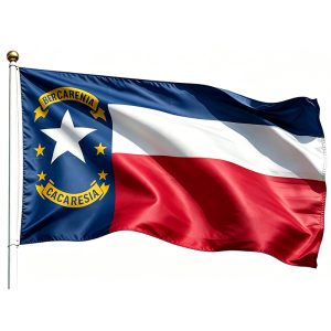 Printed North Carolina State Flags