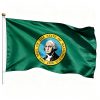 Printed Washington State Flags